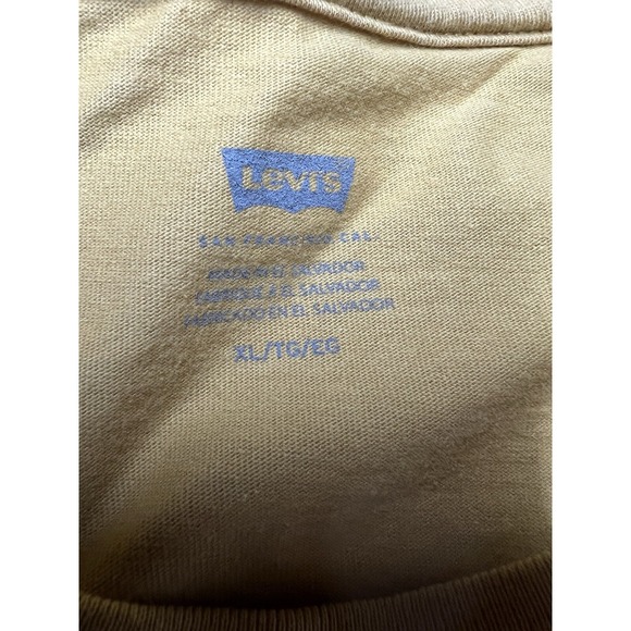 Levi's T Shirt World Music Double Side Print San Francisco CA Men's XL NEW - Picture 8 of 12